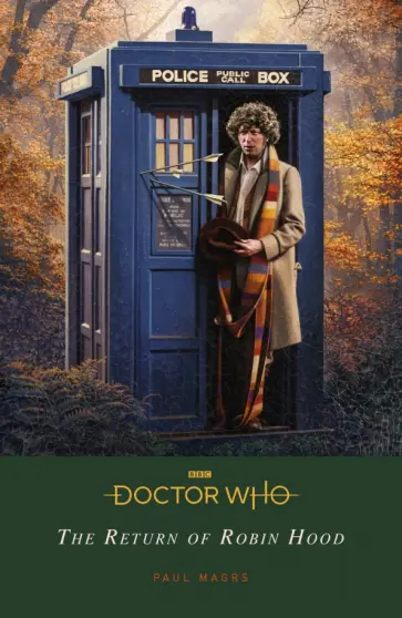 Paul Magrs - Doctor Who. The Return of Robin Hood обложка книги