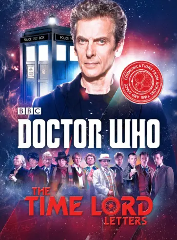 Justin Richards - Doctor Who. The Time Lord Letters Justin Richards - Doctor Who. The Time Lord Letters обложка книги