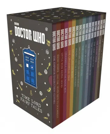 Justin Richards - Doctor Who. Time Lord Fairy Tales Slipcase Edition Justin Richards - Doctor Who. Time Lord Fairy Tales Slipcase Edition обложка книги