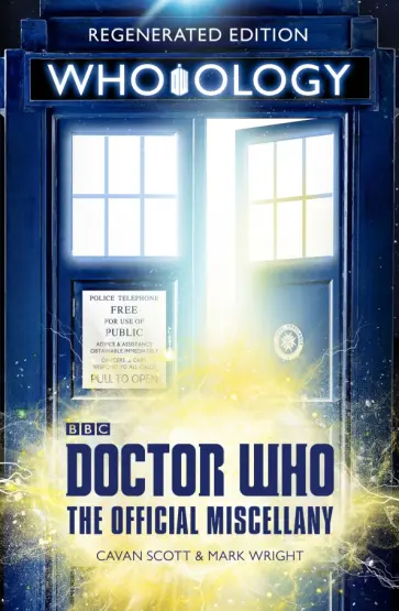 Scott, Wright - Doctor Who. Who-ology Scott, Wright - Doctor Who. Who-ology обложка книги
