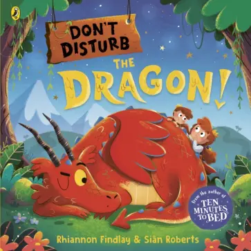 Rhiannon Findlay - Don't Disturb the Dragon обложка книги
