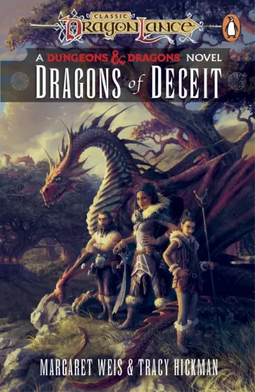 Weis, Хикмэн - Dragons of Deceit Weis, Хикмэн - Dragons of Deceit обложка книги