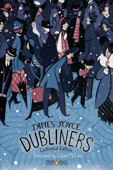 James Joyce - Dubliners обложка книги