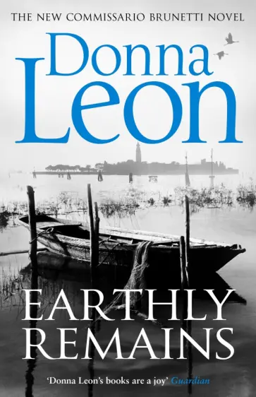 Donna Leon - Earthly Remains обложка книги