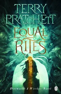 Terry Pratchett - Equal Rites обложка книги