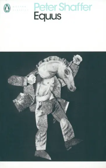 Peter Shaffer - Equus обложка книги