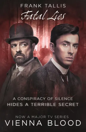Frank Tallis - Fatal Lies обложка книги