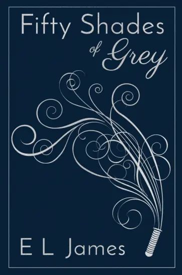E James - Fifty Shades of Grey обложка книги