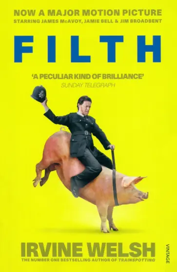 Irvine Welsh - Filth обложка книги