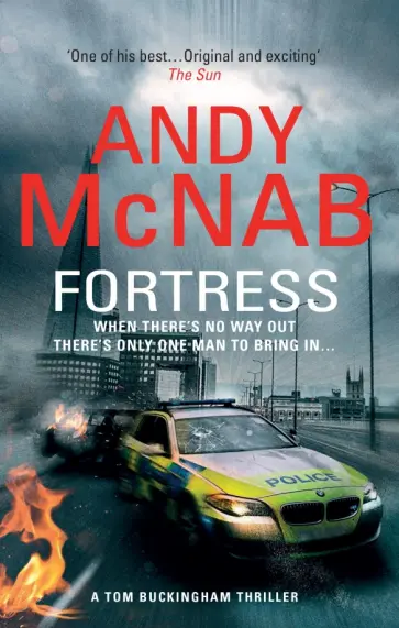 Andy McNab - Fortress Andy McNab - Fortress обложка книги