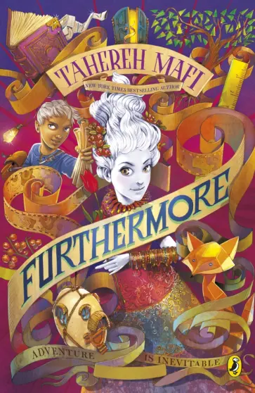 Tahereh Mafi - Furthermore обложка книги