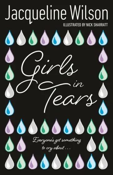 Jacqueline Wilson - Girls In Tears обложка книги