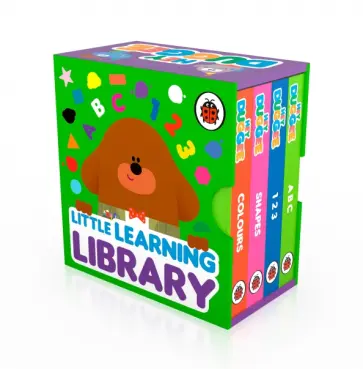 Hey Duggee. Little Learning Library Hey Duggee. Little Learning Library обложка книги