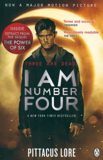 Pittacus Lore - I Am Number Four обложка книги