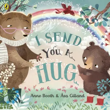 Anne Booth - I Send You A Hug обложка книги
