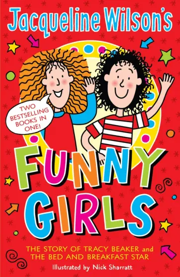 Jacqueline Wilson - Jacqueline Wilson's Funny Girls Jacqueline Wilson - Jacqueline Wilson's Funny Girls обложка книги