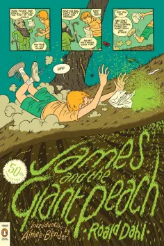 Roald Dahl - James and the Giant Peach Roald Dahl - James and the Giant Peach обложка книги
