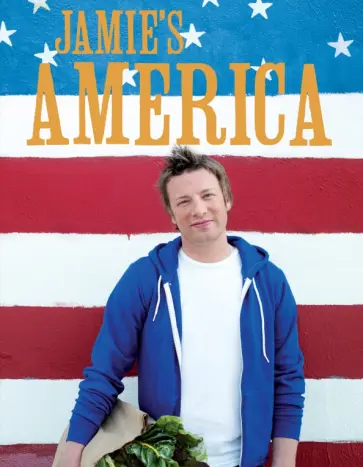 Jamie Oliver - Jamie's America Jamie Oliver - Jamie's America обложка книги