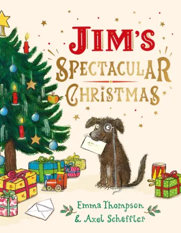 Emma Thompson - Jim's Spectacular Christmas обложка книги