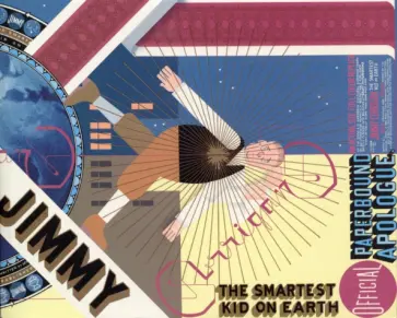 Chris Ware - Jimmy Corrigan. The Smartest Kid on Earth обложка книги