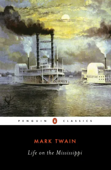 Mark Twain - Life on the Mississippi Mark Twain - Life on the Mississippi обложка книги