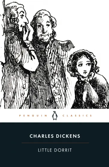 Charles Dickens - Little Dorrit обложка книги