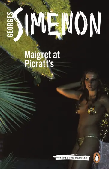 Georges Simenon - Maigret at Picratt's обложка книги