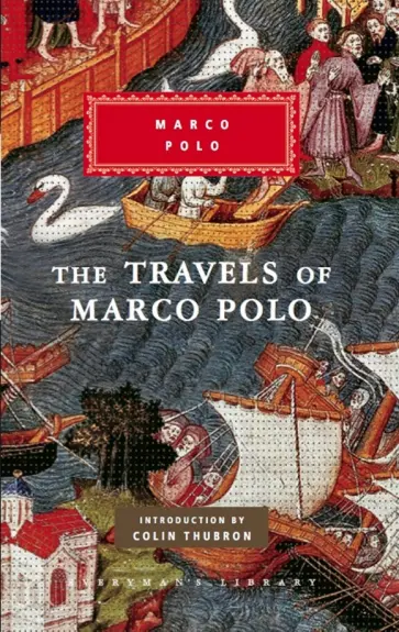 Marco Polo - The Travels of Marco Polo Marco Polo - The Travels of Marco Polo обложка книги