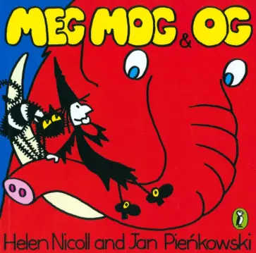Helen Nicoll - Meg, Mog and Og обложка книги