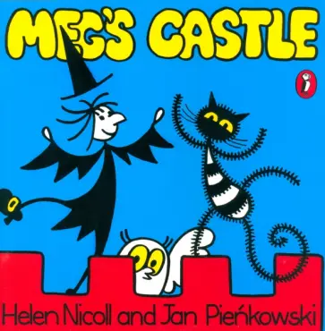 Helen Nicoll - Meg's Castle обложка книги