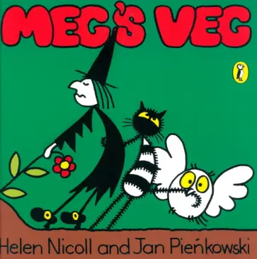 Helen Nicoll - Meg's Veg обложка книги