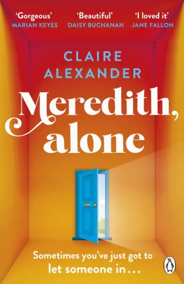 Claire Alexander - Meredith, Alone Claire Alexander - Meredith, Alone обложка книги