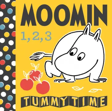 Tove Jansson - 1, 2, 3. Tummy Time обложка книги