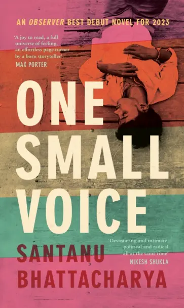 Santanu Bhattacharya - One Small Voice обложка книги