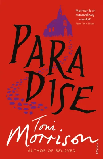 Toni Morrison - Paradise Toni Morrison - Paradise обложка книги