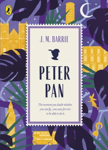 James Barrie - Peter Pan James Barrie - Peter Pan обложка книги