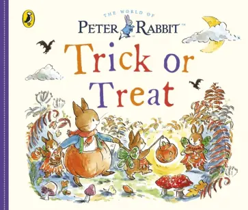 Beatrix Potter - Trick or Treat обложка книги