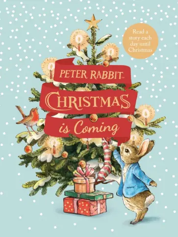 Rachel Boden - Peter Rabbit. Christmas is Coming обложка книги