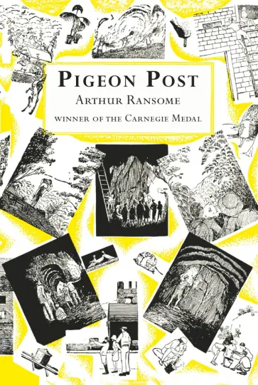 Arthur Ransome - Pigeon Post Arthur Ransome - Pigeon Post обложка книги