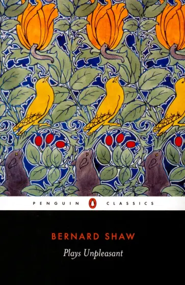 George Shaw - Plays Unpleasant обложка книги