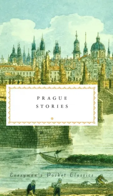 Prague Stories Prague Stories обложка книги