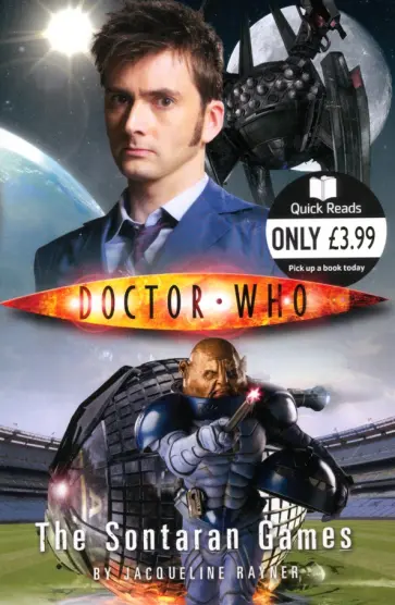Jacqueline Rayner - Doctor Who. The Sontaran Games Jacqueline Rayner - Doctor Who. The Sontaran Games обложка книги