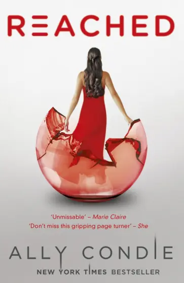 Ally Condie - Reached Ally Condie - Reached обложка книги