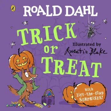 Roald Dahl - Trick or Treat Roald Dahl - Trick or Treat обложка книги