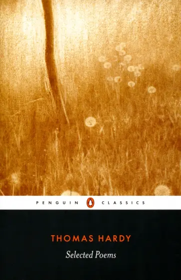 Thomas Hardy - Selected Poems обложка книги