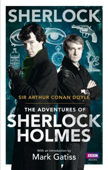 Arthur Doyle - Sherlock. The Adventures of Sherlock Holmes обложка книги