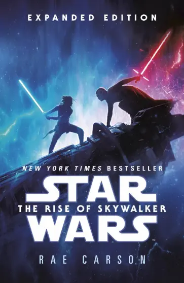 Rae Carson - Star Wars. Rise of Skywalker. Expanded Edition обложка книги