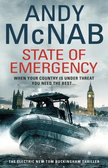 Andy McNab - State Of Emergency Andy McNab - State Of Emergency обложка книги