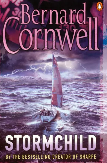 Bernard Cornwell - Stormchild Bernard Cornwell - Stormchild обложка книги