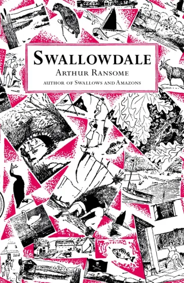 Arthur Ransome - Swallowdale Arthur Ransome - Swallowdale обложка книги
